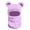 Purple-1, variant on Knit Balaclava Hat with Bear Ears, Y2K Winter Warm Skull Beanie for Women Men - Knitted Face Mask Scarf for Skiing, Halloween & Cold Weather