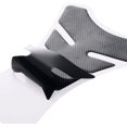 thumbnail image 2 of 2pcs Carbon Fuel Tank Sticker, Motorcycle Gas Oil Cap Cover Sticker Protectors, 2 of 4