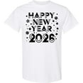 thumbnail image 3 of Inktastic Happy New Year 2026 T-Shirt, 3 of 5