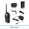 thumbnail image 4 of Kit de Radios Intercomunicadores Steren profesional RAD-510 hasta 5Km, 4 of 9