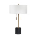 thumbnail image 1 of Sagebrook Home Metal 24" Stick Table Lamp, Gold, 1 of 1