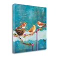 thumbnail image 2 of Tangletown Fine Art 'Like Stars' Graphic Art Print on Canvas, 2 of 2