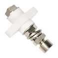 thumbnail image 1 of Bloque de terminales para hornos eléctricos, suministros de artesanía, pieza de repuesto, herramienta de cerámica compacta de fácil instalación 2.7 mm, 1 of 8