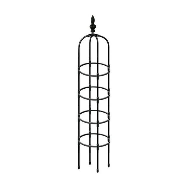 Obelisk Trellis Set Combination Frame Plant Support Climbing U-Shaped Household 11Mm Spliced Steel Plants Stand Rack