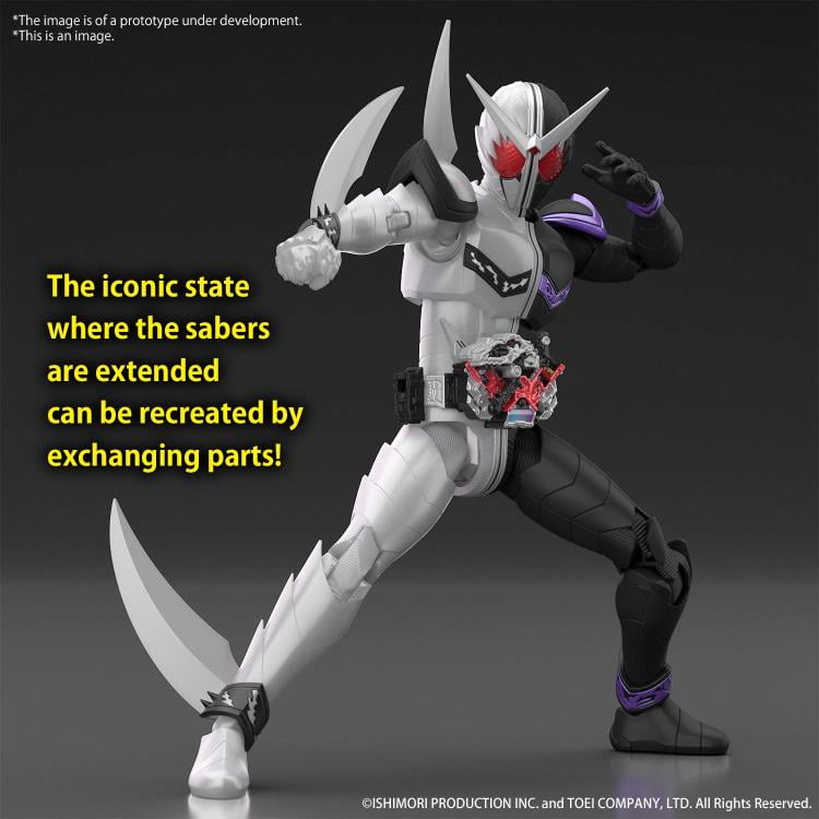 Bandai Kamen Rider Figure-rise Standard Kamen Rider Double Fang