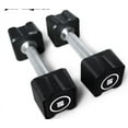 thumbnail image 5 of Square Dumbbells, Weight Dumbbells With Pu Coating, Dumbbell Set With Non-Slip Grip and No-Roll Head for Weight Strength Training15KG(33LB)-Single, 5 of 6