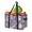 Multicolor 2, variant on CURLYOOT Peacock Fancy Animal Leather Reusable Grocery Bag, Foldable Shopping Tote Bag with Reinforced Handles, Large Kitchen Grocery Bags for Shopping Groceries Picnic
