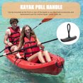 thumbnail image 2 of Miangastore 4 Set Durable Kayak Pull Handles Carry Handle with Rope Cord Marine Boat Canoe Accessories, 2 of 9