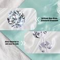 thumbnail image 2 of Conjuntos de joyería Minnieouse 6 piezas aretes de diamantes de imitación, 2 of 6