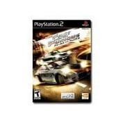 The Fast and the Furious - PlayStation 2