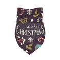 thumbnail image 3 of Bingfone Merry Christmas-Washable Dog Scarf Triangle Adjustable Puppy Bandana Bib Handkerchief For Medium Large Dog Cat, 3 of 9