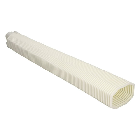 AC Line Flexible Duct, Protection AC Line Cover 25 Inch Length For Mini Split Air Conditioner