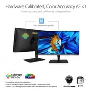 Asus ProArt PA32UCX-PK 32 4K UHD Mini LED LCD Monitor - 16:9 - Black, Black