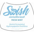thumbnail image 3 of Swish Mouthwash Fresh Mint Enamel-Safe Alcohol-Free Mouthwash with Xylitol, Fresh Mint, 473 mL, 3 of 4