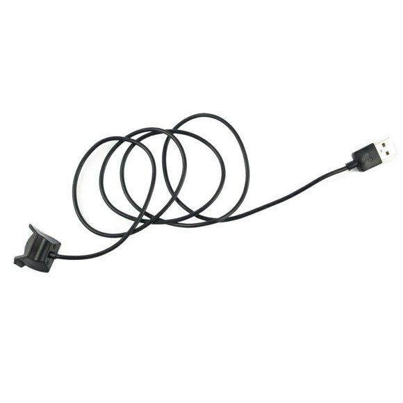 NATEFEMIN Durable Charging Cable for Garmin Vivosmart HR Anti-Jamming Performance & Long Lifespan