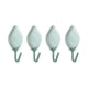 thumbnail image 1 of Leaf Non-marking Hooks No-hole Kitchen Bathroom Bathroom Wall Towel Hooks, 1 of 1