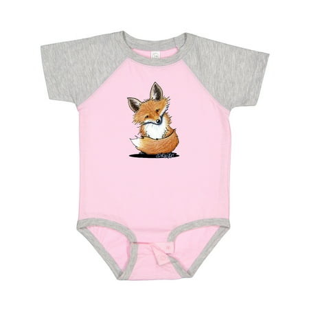 

Inktastic KiniArt Fox Gift Baby Boy or Baby Girl Bodysuit