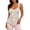 Beige, variant on uvwlwu Women's Lace Bow Front Peplum Cami Top Square Neck Sleeveless Slim Fit Casual Summer Feminine Layering Blouse,S