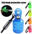 thumbnail image 5 of Toudaret Fishhook Case with Carabiner Fish Hook Protective Cover Fishing Lure Hook Protective Cover with Carabiner Durable Fishhook Holder for Outdoor Fishing, 5 of 8
