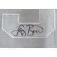 thumbnail image 3 of Boston Celtics Larry Bird Autographed Green Mitchell & Ness Washed Out Swingman Jersey Size L Beckett BAS 177710, 3 of 5