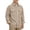 Khaki, variant on SERTGUTR Boys Corduroy Shirt Jacket, Button Front Collared Long Sleeve, Chest Flap Pocket Loose Fit Solid Color, Casual Everyday School Fall Winter Shirt Jacket
