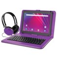 thumbnail image 3 of Ematic EGQ239BDPR 10.1 Tablet - Android 8.1 GO - 1.5GHz - 16GB - 1GB RAM - Purple, 3 of 4
