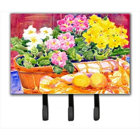 

Flower Primroses Leash Holder or Key Hook