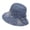 Blue, variant on Summer Women's hat Travel Sun Hat Middle-Aged and Elderly Hat Cool hat Basin hat Beach Fisherman hat