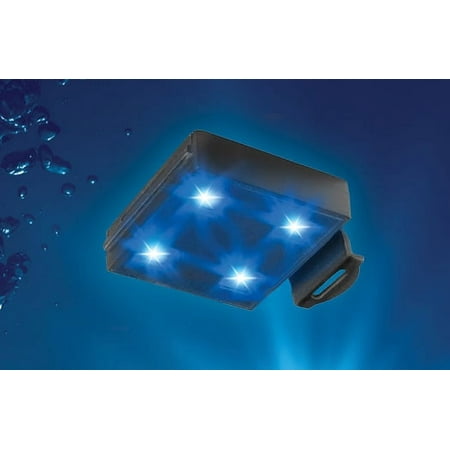 LED Light Pod - High Output Lunar Blue