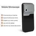 thumbnail image 3 of Microscope Lens, Phone Mini Pocket Microscope 400X Easy To Use with LED Light Guide for 15pro, 3 of 7