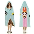 thumbnail image 3 of The Powerpuff Girls Wearable Blanket Cloak Arctic Velvet Hooded Blanket Soft Fuzzy Hoodie Blanket Cape for Adults Kids 40"x50", 3 of 8