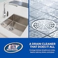thumbnail image 4 of Astral Ezy Drain Cleaner 40 gm I Removes Blockage in Kitchen pipe, sink, drains and tanks I Melts Grease & Dissolves Hair (Pack of 2) 40 gm, 4 of 4