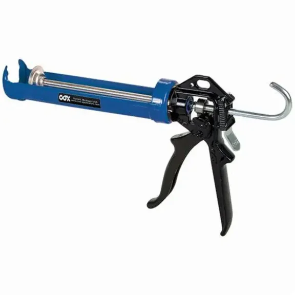 Cox 10 Oz. Rotating Cradle Caulk Gun