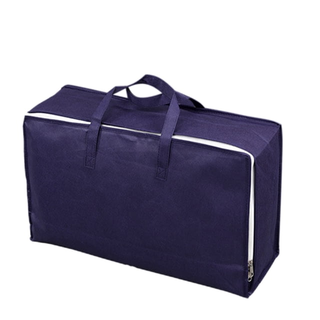 Lksixu Thickened Large-Capacity Non-woven Fabric Duvet Storage Bag Portable Moving Bag With Handles Protection Agains Bedding Carrying Sack For Easy Packing Storage Bins Organizers and Storage