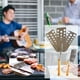thumbnail image 5 of Stainless Steel Meat Patty Three-piece Spatula Grilling Tool, 5 of 9