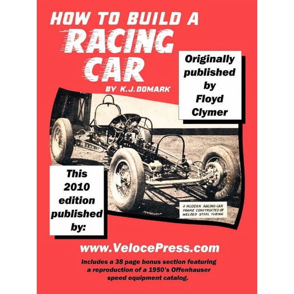 How to Build a Racing Car (Paperback)
