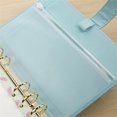 thumbnail image 1 of Langgg 10 Pieces Zipper Pouch Container Convenient PVC Documents Pouches Document Holding Bag Storage Containers for Home Office School B5, 1 of 7