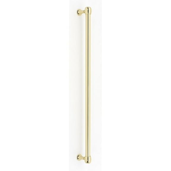 Alno D980-18 Royale 18" Center To Center Traditional Solid Brass Appliance Handle /