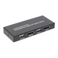 thumbnail image 1 of Conmutador KVM DisplayPort, 4K@60Hz DP Conmutador USB para 2 Computadoras Compartir Teclado RatóN Impresora y Monitor Ultra HD, 1 of 5