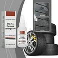 thumbnail image 5 of Car Tire Repair Adhesive, 502 Glue, Fast Drying, Strong Adhesion, 15-second Solidification, Mild Formula, Non-corrosive, Multi-material Use, Transparent Finish, Suitable for Metal Leather Plastic, 5 of 9