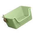 thumbnail image 6 of Large Opening Styles Cats Litters Box for Kittens AntiSplash Deeply Body Low Entry Easy to Clean PP Materials Ventilated OdorFree, 6 of 9