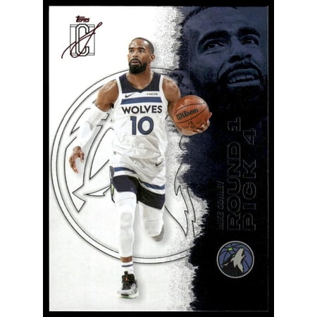 2026 Topps Signature Class Mike Conley #28 Basketball Card Minnesota Timberwolves