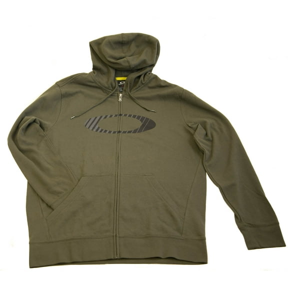 Oakley Men's Hooded Sweatshirt, Casual Solid Print