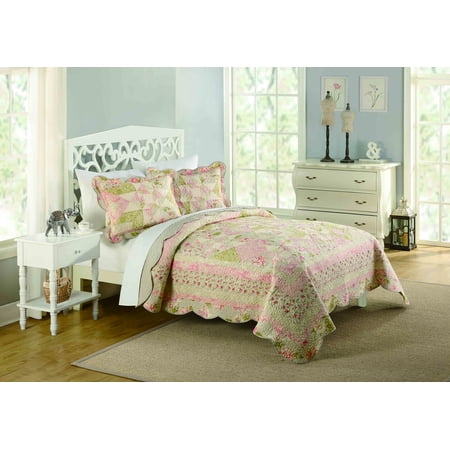 Better Homes Gardens Romantic Floral Quilt