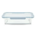 thumbnail image 5 of Ello Color Lock Glass 9x13 Deep Bakeware Dish, Windy Blue, 5 of 9