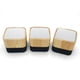 thumbnail image 2 of Squared Wooden Bluetooth-Compatible Speaker Portable 3D Stereo Music Loudspeaker for Party Beach Camping, 2 of 5