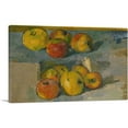 thumbnail image 1 of ARTCANVAS Apples 1878 Canvas Art Print by Paul Cezanne - Size: 40" x 26" (1.50" Deep), 1 of 9