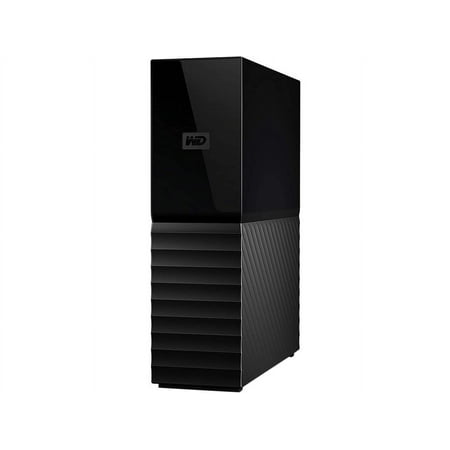 UPC: 0718037878867 | WD My Book 18TB USB 3.0  Micro-B External Desktop Hard Drive WDBBGB0180HBK-NESN Black