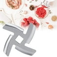 thumbnail image 3 of Jinsinto 2 pcs Meat Grinder Plate Blade,Meat Grinder Accessories Meat Grinder Cutter Knife, 3 of 4