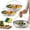 22cm+25.5cm, variant on Stainless Steel Steamer with Handle – Expandable Collapsible Veggie Steamer Insert for Pots, for Vegetables, Seafood & Dumplings